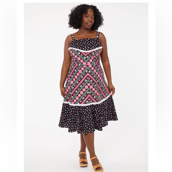 Joanie Dresses & Skirts - Joanie Clothing Maude Vintage Inspired Midi Dress